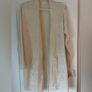 Stars above cardigan (NWT)